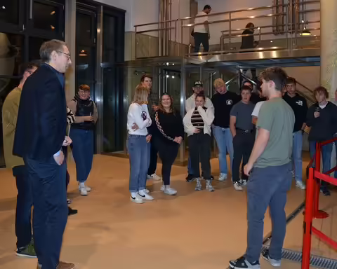 Abschlussevent für Lehrlinge: Ein Blick ins Brauhaus von Locher!