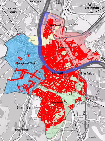 Basel digitalisiert Abwasserpläne: Einfach per E-Mail bestellen!