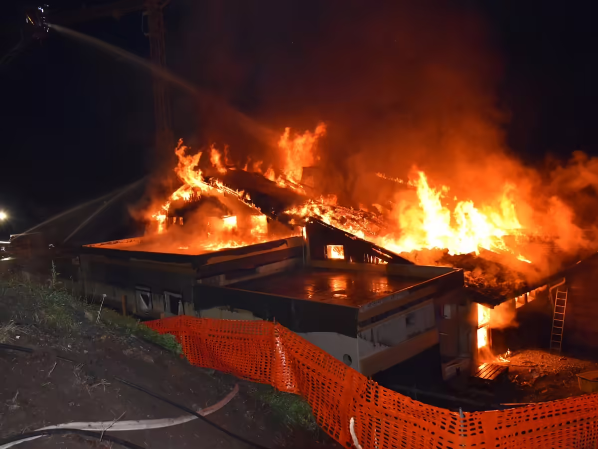 Bergrestaurant Foppa in Flims – Vollbrand fordert millionenschweren Schaden!