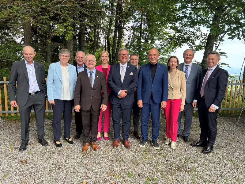 Bodensee-Gipfel: Politische Schwergewichte in Oberegg vereint!
