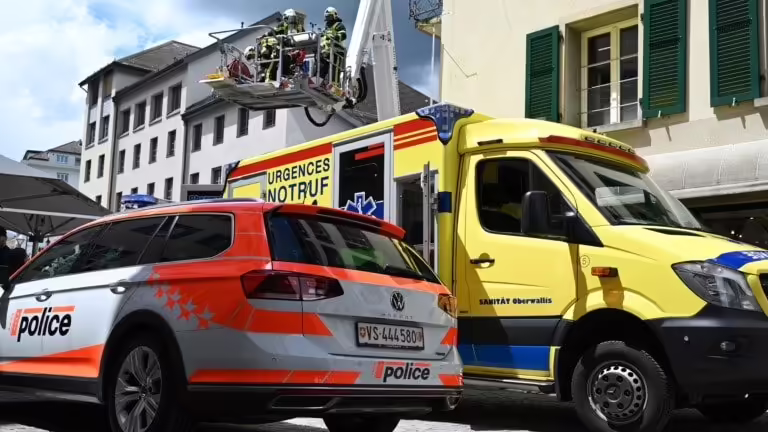 Brandkatastrophe in Visp: Zwei Todesopfer und viele Verletzte!