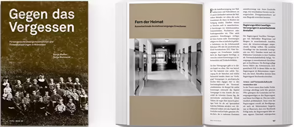 Buchpremiere in Nidwalden: «Gegen das Vergessen» beleuchtet dunkle Geschichte