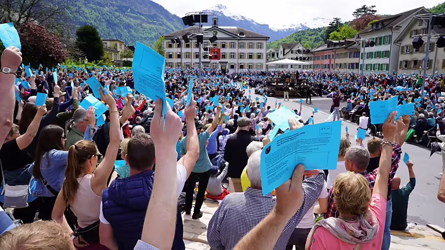 Drei innovative Memorialsanträge für die Landsgemeinde 2026 geplant!