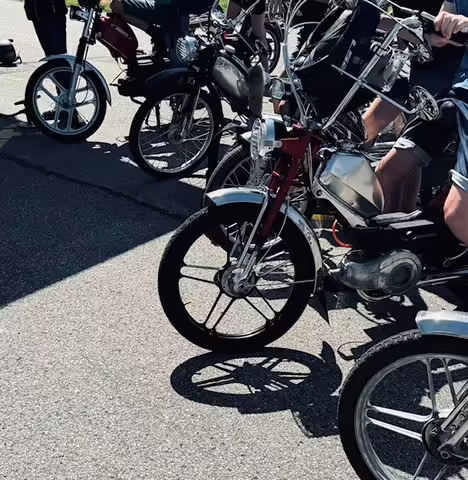 Drittel der Mofas beanstandet: Verkehrskontrolle in Appenzell schockt!