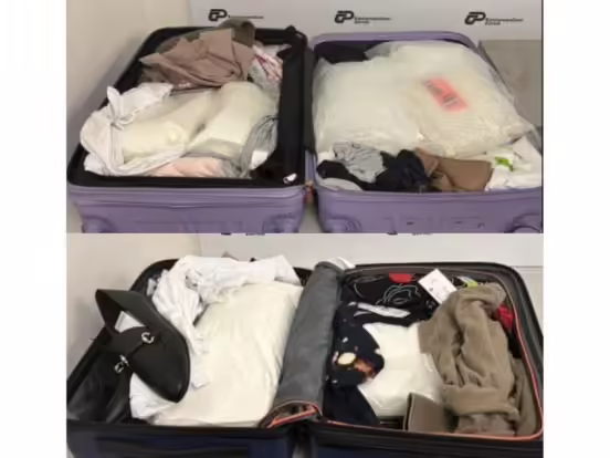 Drogenfund in Zürich: Amerikanerin mit Ketamin im Gepäck festgenommen