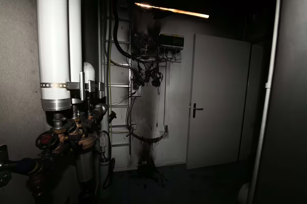 Elektrobrand in Trogen: Was hinter dem hohen Sachschaden steckt!