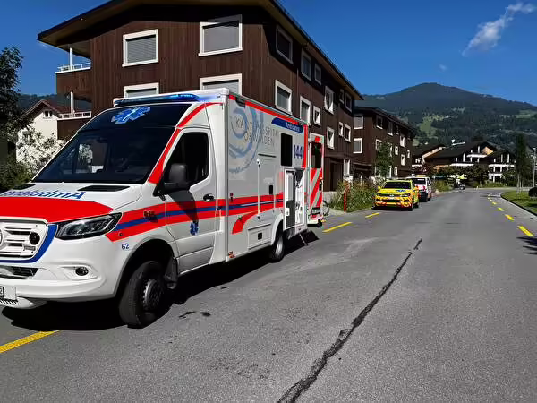 Fahrradunfälle: Zwei Radfahrer in Giswil schwer verletzt!