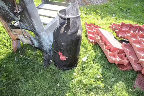 Gasflaschen-Drama: 67-Jähriger verletzt sich bei Grillunfall in Appenzell!