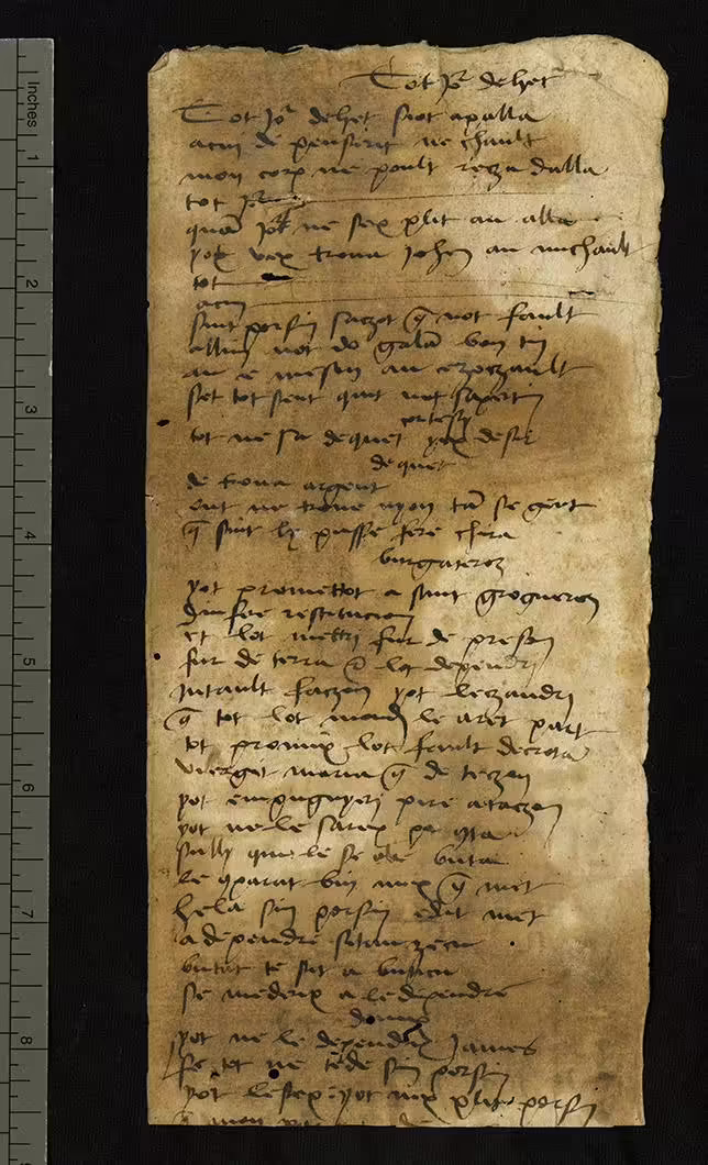 Geheimnisvolle Theaterstücke: Freiburger Schatz aus dem 15. Jahrhundert!