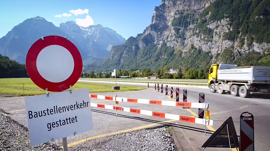 Glarus packt an: Strassenbauprogramm 2025 bringt Millionen-Investitionen!