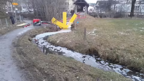 Jauche-Alarm am Mühlelibach: Massive Umweltgefahr nach Leck!