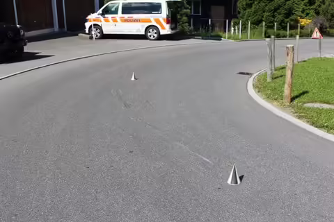 Motorradunfall in Haslen: 74-Jähriger schwer verletzt!