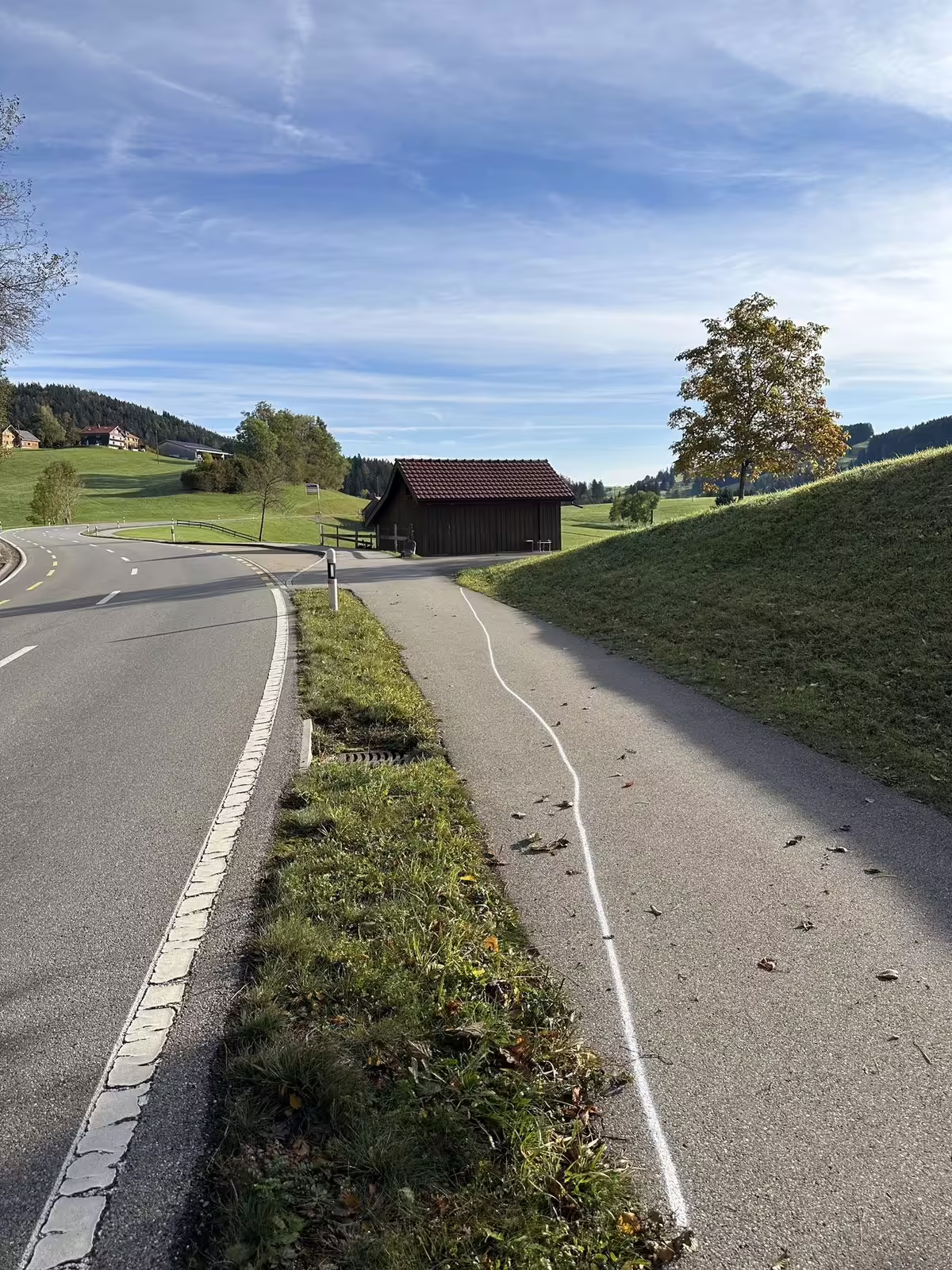 Motorradunfall in Teufen: Lenkerin schwer verletzt nach Sturz