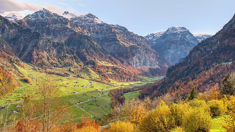 Neue Kommission für Gefahrenkarten: Schutz für Glarus&#039; Siedlungen!