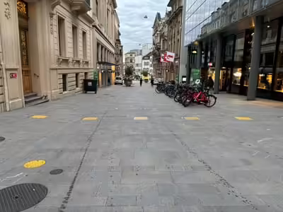 Neue Poller-Anlage: Freie Strasse wird zur fußgängerfreundlichen Zone!