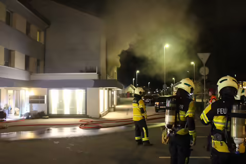 Rauchentwicklung in Appenzell: Nachbar verhindert größeren Brand!