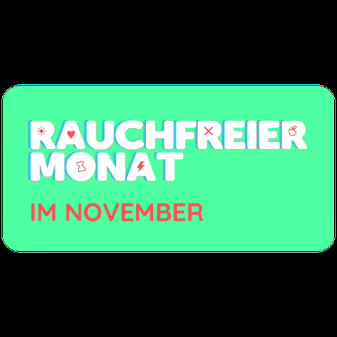 Rauchfreier November 2024: Gemeinsam zum Nikotinfreiheitstriumph!