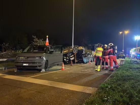Schockunfall in Regensdorf: Zwei Schwerverletzte nach Kollision!