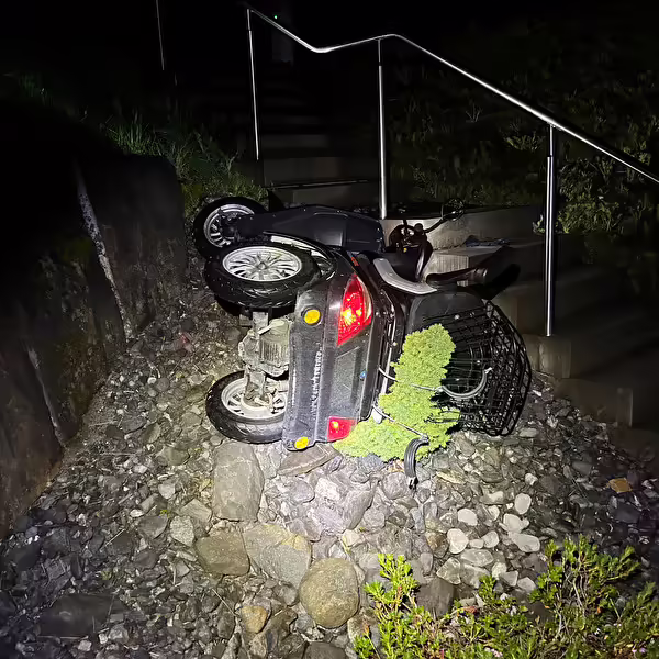 Schrecklicher Unfall in Engelberg: Rollstuhlfahrer schwer verletzt!