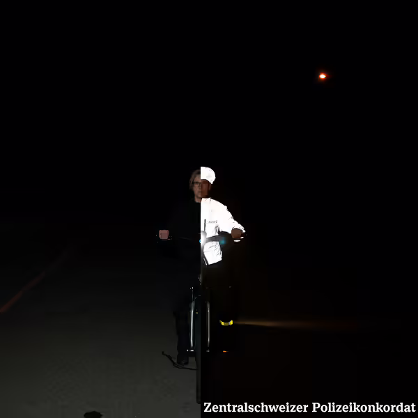 Sichtbarkeit retten Leben: Tag des Lichts am 7. November!