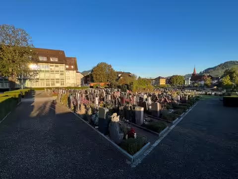 Vandalen verwüsten Friedhof in Appenzell: 13 Grabmale zerstört!
