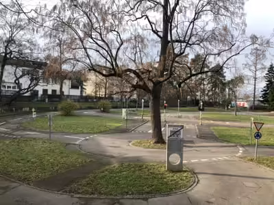 Verkehrsgarten Wasgenring: Großsanierung für die Verkehrserziehung!