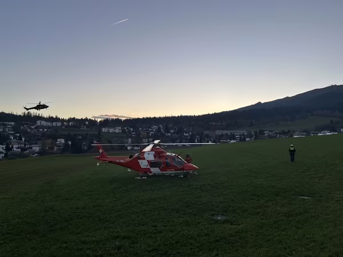 Vermisster Mann in Flims: Dramatische Rettung nach gross angelegter Suche!