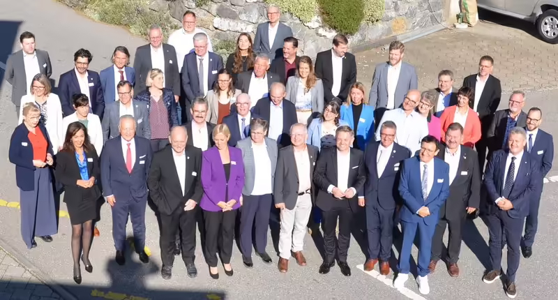Wasserstoff im Fokus: Bodensee-Konferenz in Gonten setzt neue Akzente!