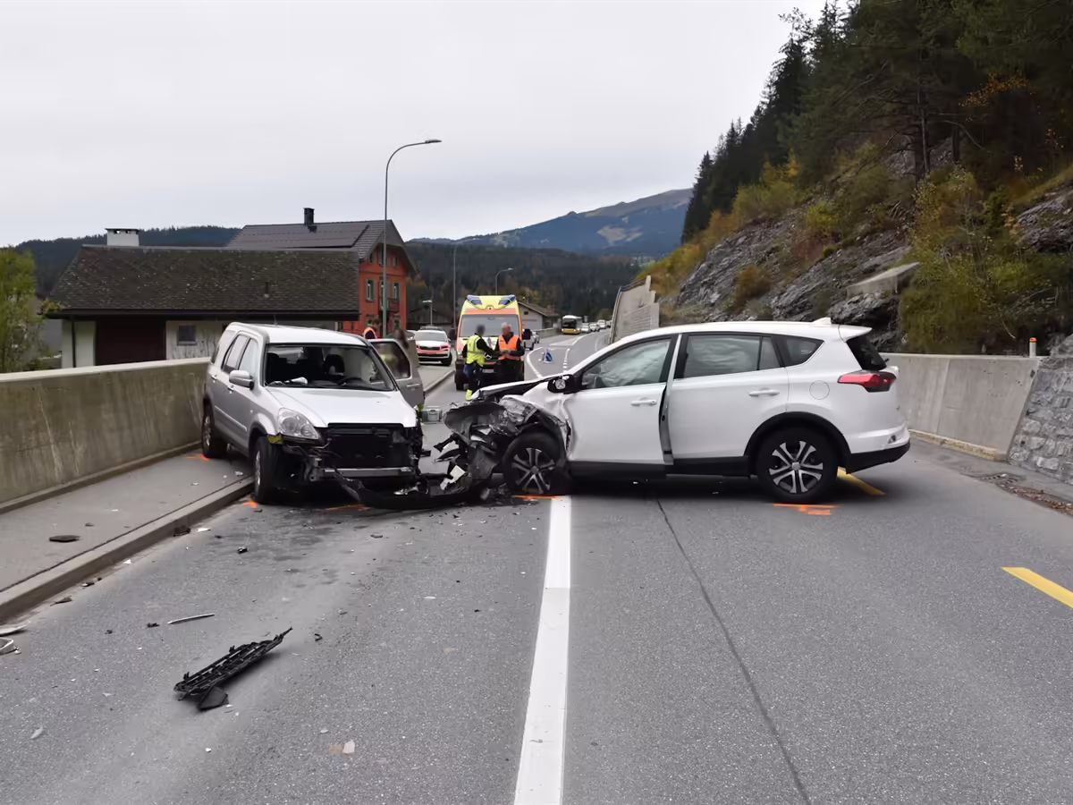 Zeugenaufruf: Verkehrsunfall auf Oberalpstrasse fordert Hinweise!