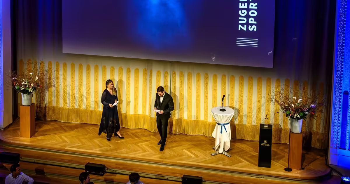 Zuger Sportpreis 2024: Jetzt Ihre Vorschläge für Sportler einreichen!