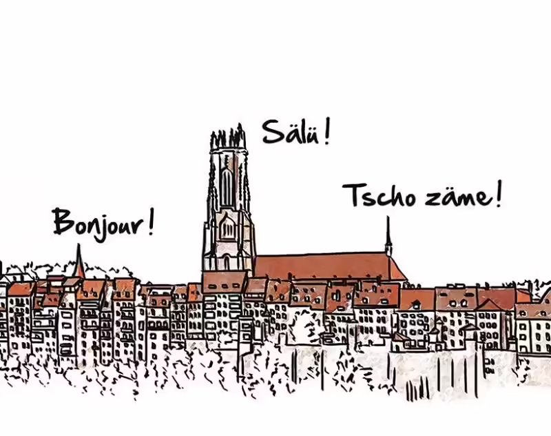 Zweisprachigkeit feiern: Freiburgs Herz schlägt zwischen Sprachen!