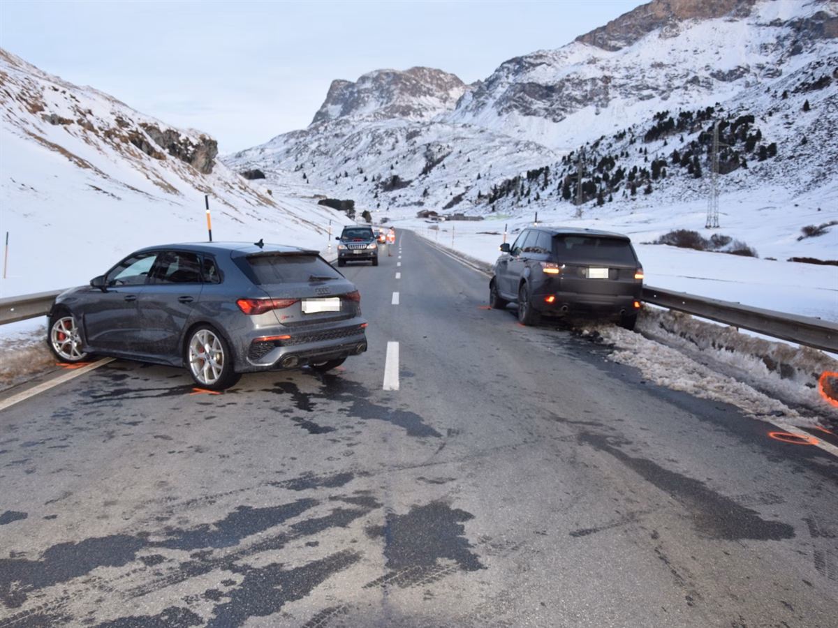Alkohol am Steuer: Dramatischer Unfall auf N29 in Bivio!