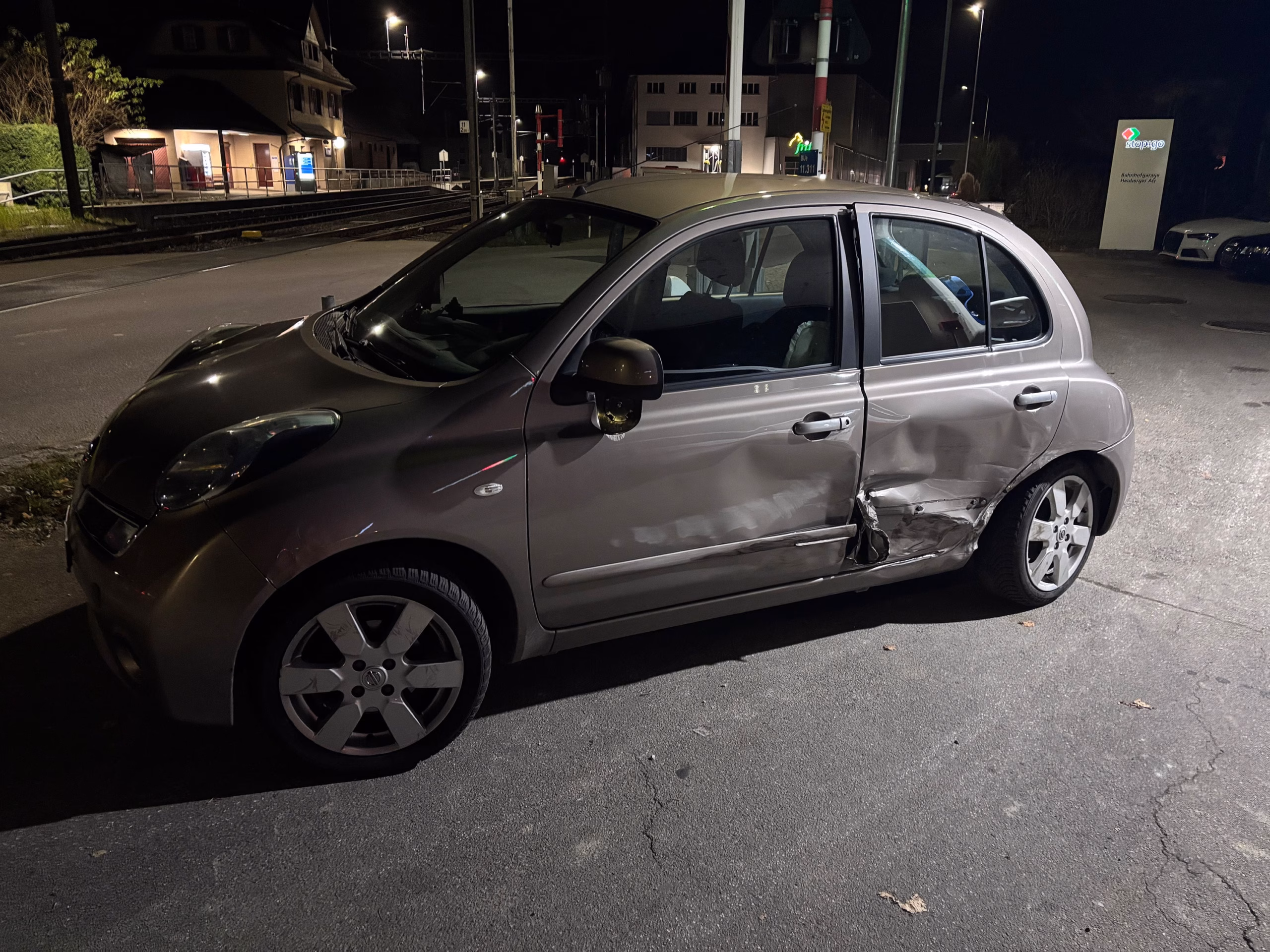 Betrunkene Fahrerin verursacht Unfall in Märwil – Führerausweis weg!