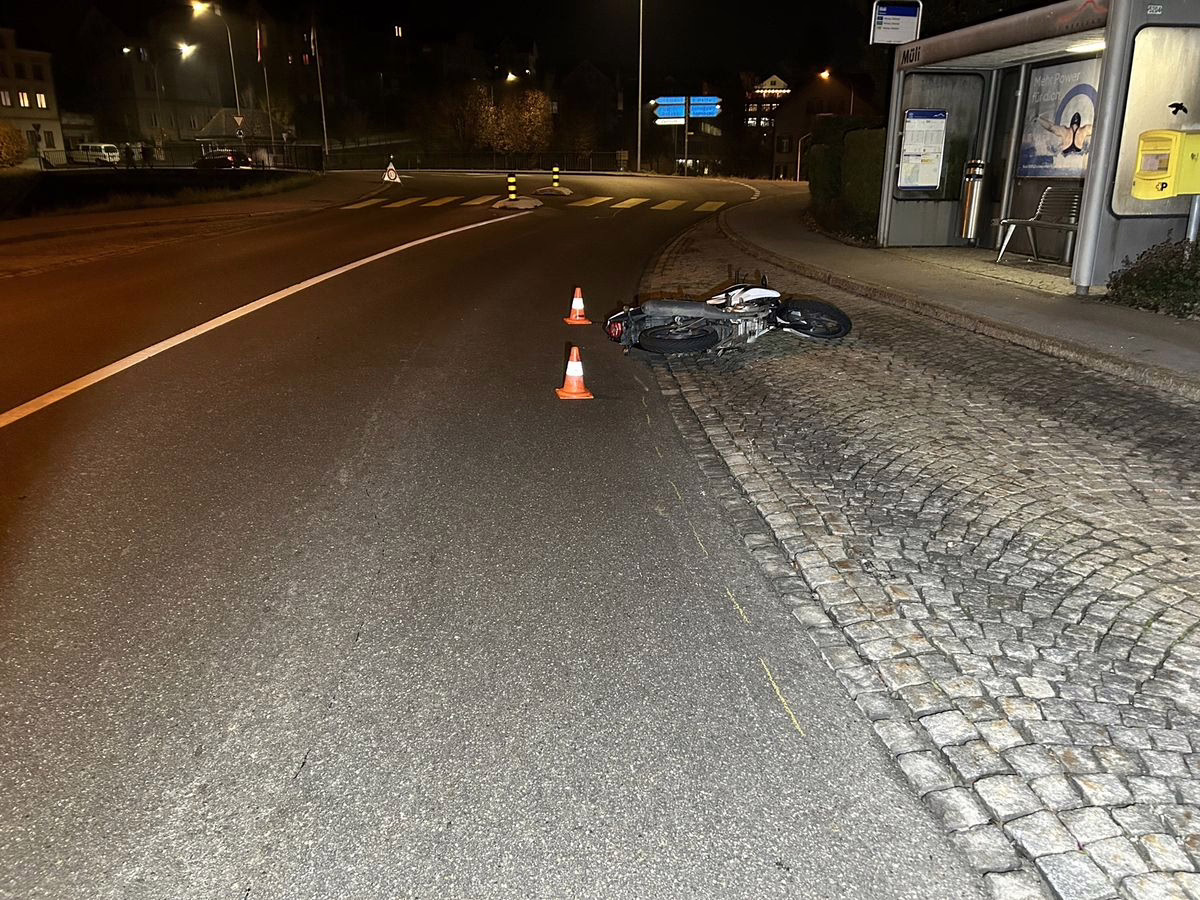 Dramatische Unfälle im Appenzeller Hinterland: Motorradfahrer verletzt!