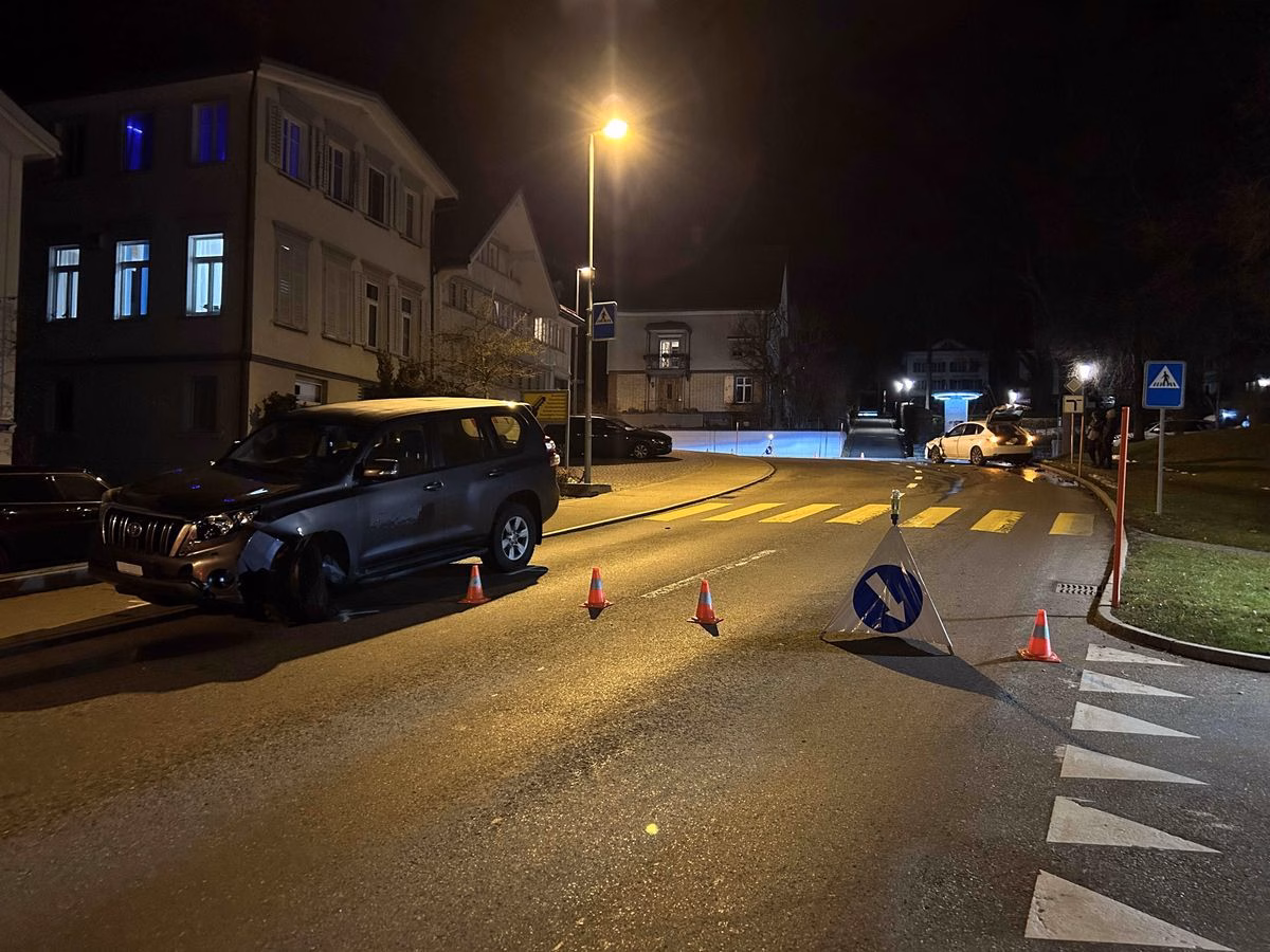 Führerschein weg: 64-Jähriger unter Alkoholeinfluss in Heiden verunfallt!