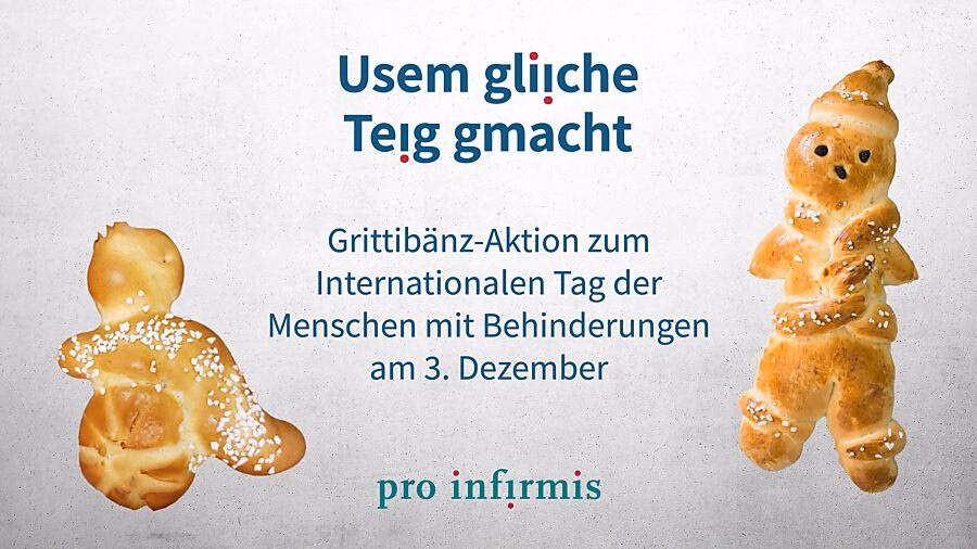 Grittibänze mit Botschaft: Vielfalt in der Schweiz feiern!