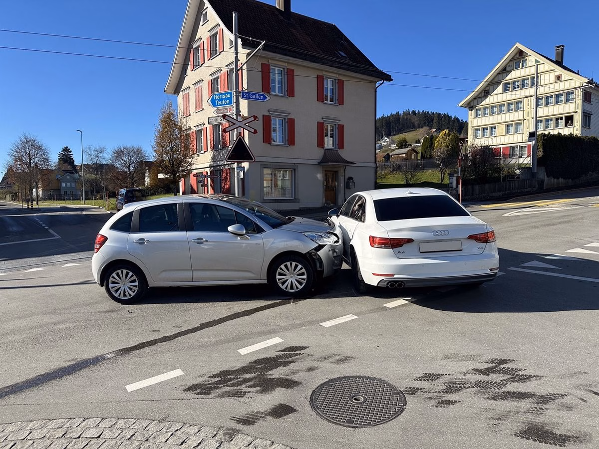Kollision in Speicher: 82-Jährige und 30-Jähriger bleiben unverletzt!