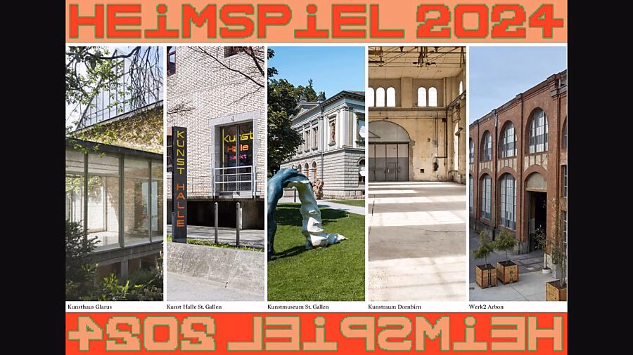 Kunstfest im Dezember: Heimspiel 2024 bringt Vielfalt nach St.Gallen!