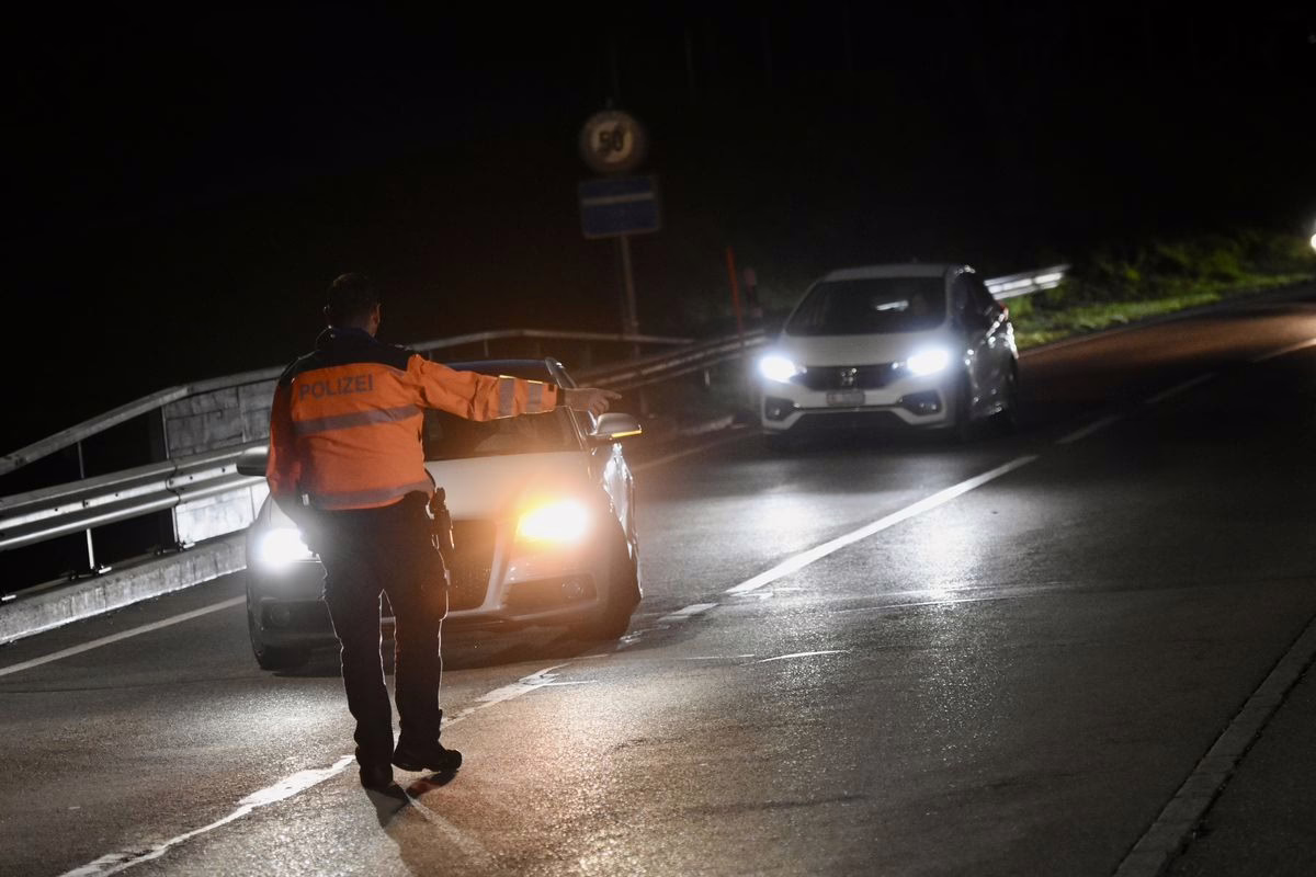 Lichtkontrollen in Appenzell: 167 Fahrzeuge wegen Mängeln angehalten!