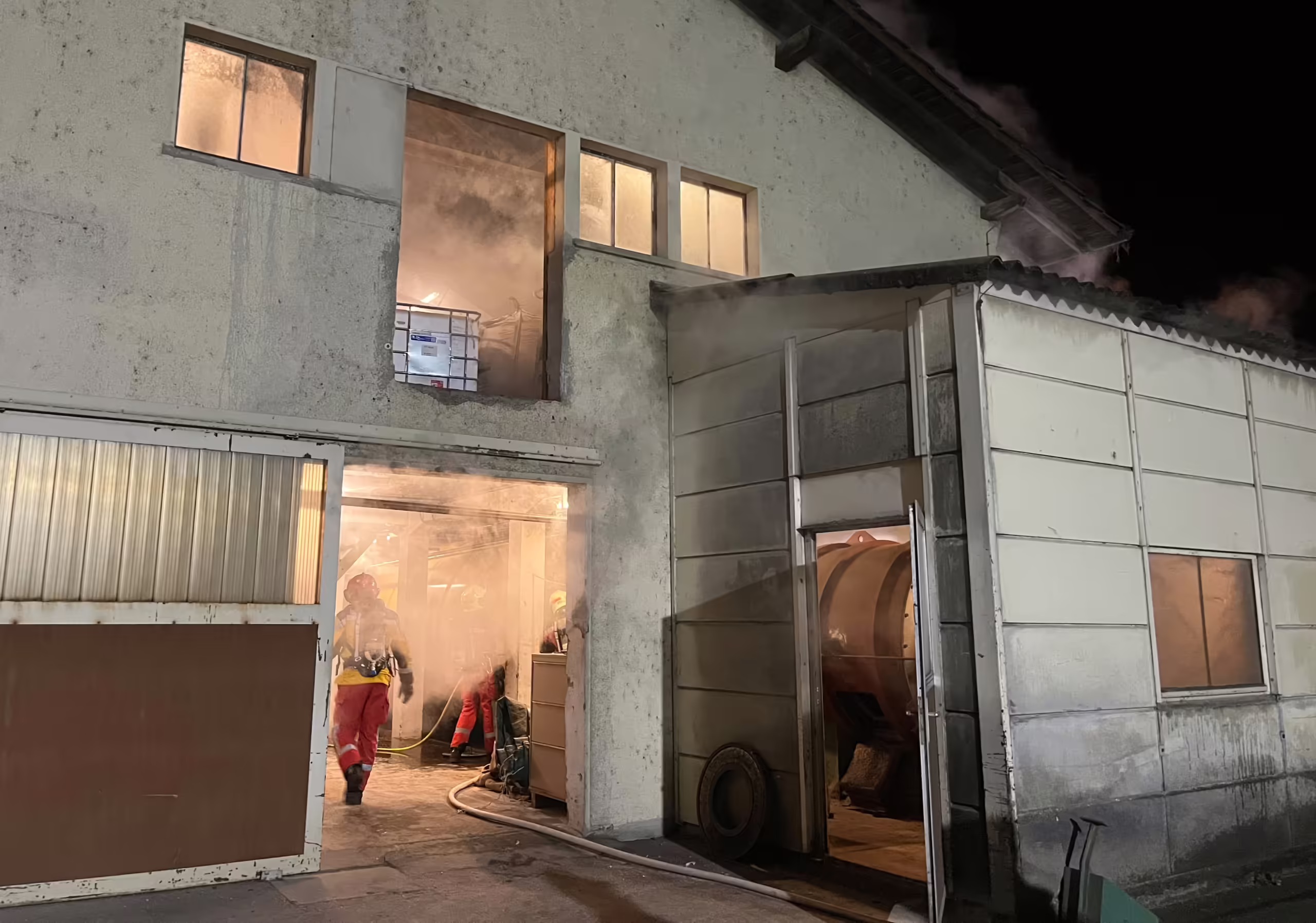 Mottbrand in Gachnang: Feuerwehr löscht technischen Zwischenfall!