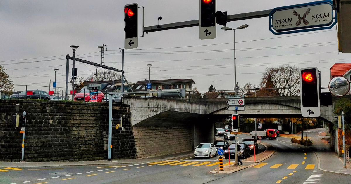 Neue Verkehrsampel in Baar: Modernisierung ab 19. November!