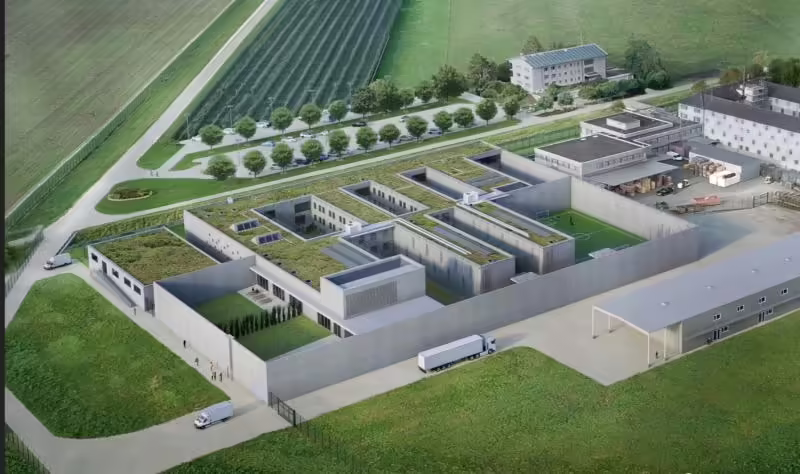 Neues Zentralgefängnis in Freiburg: Bauarbeiten starten bald!