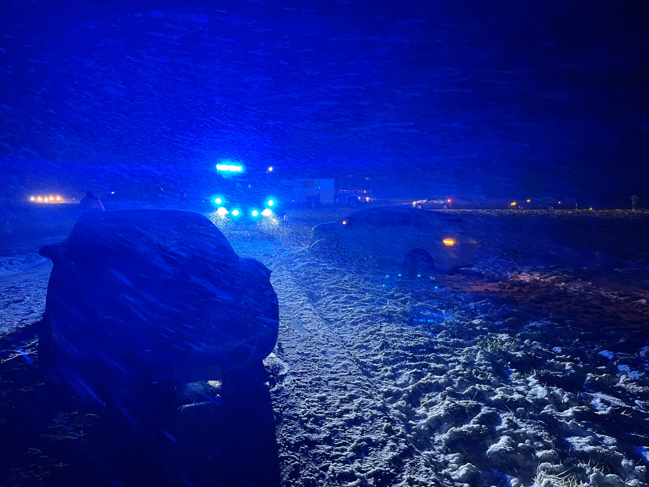 Winterchaos im Thurgau: 40 Unfälle und verletzte Fahrer auf glatten Straßen!