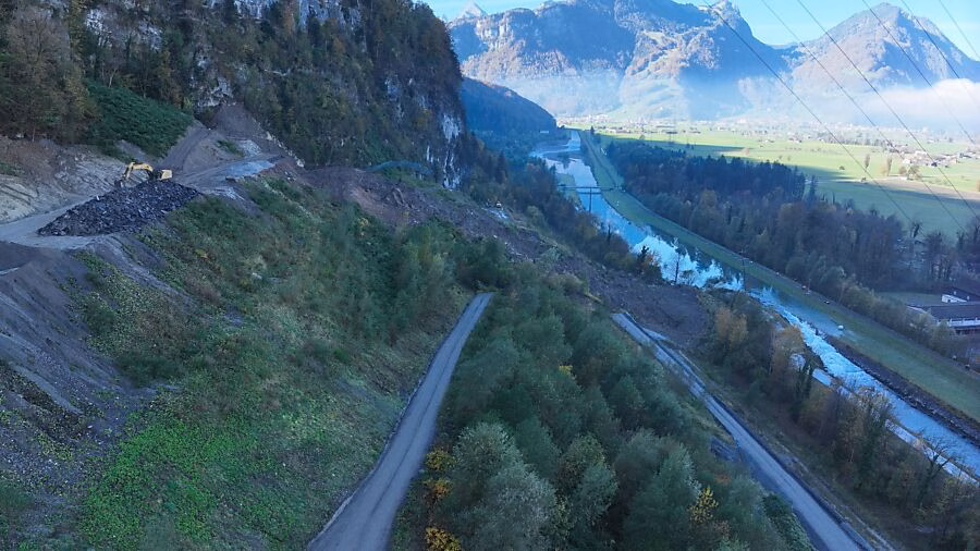 Erdrutsch in Glarus: Wasserqualität unbedenklich – Escherkanal sicher!