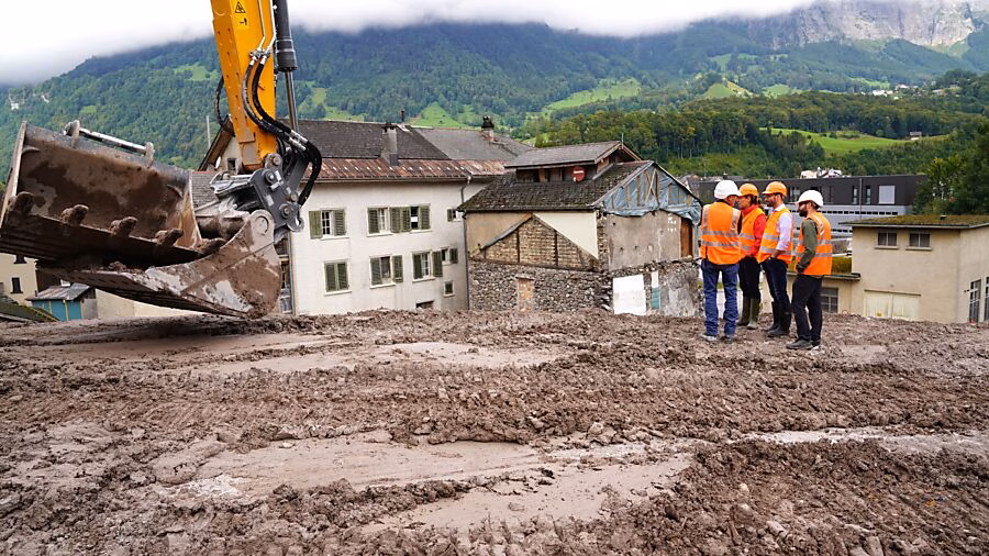 Regierungsrat genehmigt 4,8 Millionen Franken für Schwanden-Schutzmaßnahmen