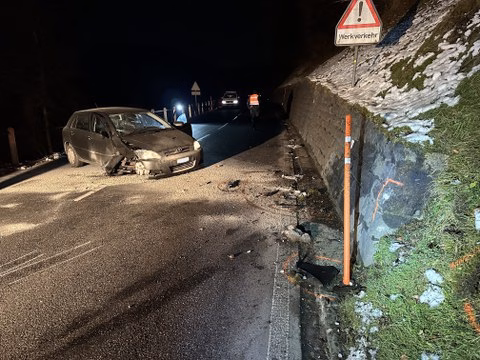 Zwei Verkehrsunfälle am Donnerstag: Glück im Unglück auf Enggenhüttenstraße