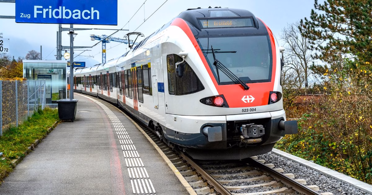 20 Jahre Zuger Stadtbahn: Ein Meilenstein für die Mobilität im Kanton!
