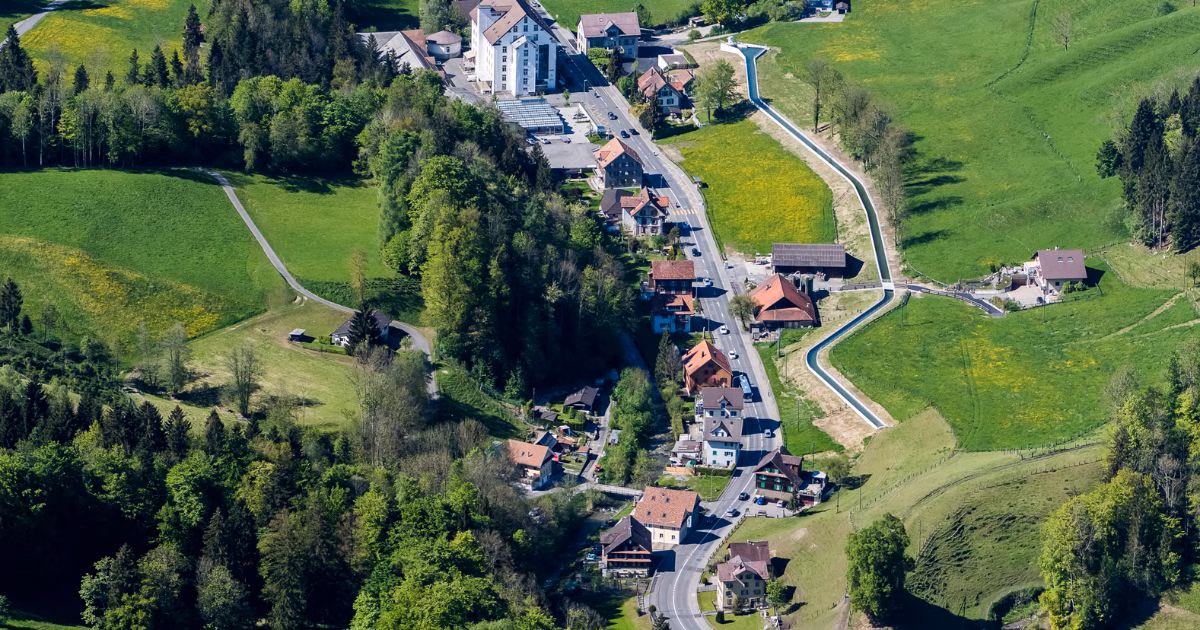 Radverkehrs-Studie: Sichere Verbindung zwischen Schmittli und Ägeri geplant!