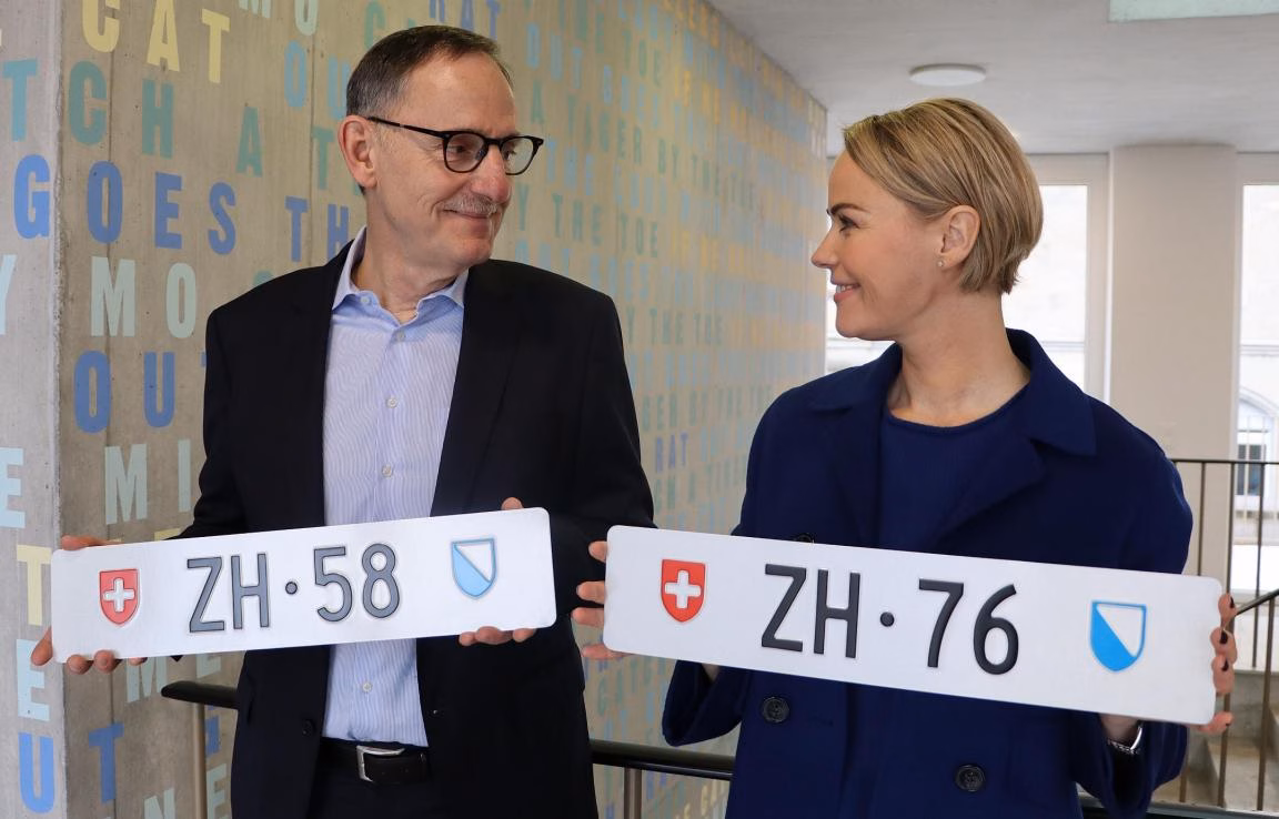 Zürich jubelt: Kontrollschilder-Auktion bringt 150.000 Franken!
