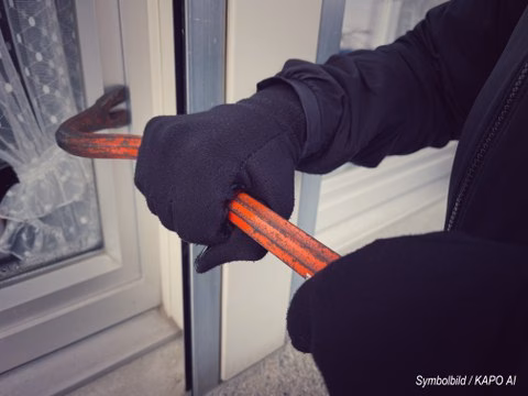 Einbruch ins Rässengüetli: Täter entwischten ohne Beute!